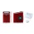 DEVANTi Portable Ice Cube Maker 2L Red, 12kg/Day, Benchtop, 2 Ice Sizes, Quiet, Energy Efficient, Home Bar Use DEVANTi Portable Ice Cube Maker 2L Red, 12kg/Day, Benchtop, 2 Ice Sizes, Quiet, Energy Efficient, Home Bar Use