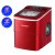 DEVANTi Portable Ice Cube Maker 2L Red, 12kg/Day, Benchtop, 2 Ice Sizes, Quiet, Energy Efficient, Home Bar Use DEVANTi Portable Ice Cube Maker 2L Red, 12kg/Day, Benchtop, 2 Ice Sizes, Quiet, Energy Efficient, Home Bar Use