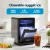 Devanti 20kg Stainless Steel Chewable Nugget Ice Maker, Self-Cleaning, Countertop, Energy Efficient, Quiet Operation Devanti 20kg Stainless Steel Chewable Nugget Ice Maker, Self-Cleaning, Countertop, Energy Efficient, Quiet Operation