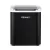 Devanti Portable 12kg Ice Maker Machine, Self-Cleaning, Black, 1.2L, Quiet, Countertop Design with Scoop and Basket