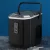 Devanti 12kg Countertop Ice Maker Machine Black 1.3L, Portable with Scoop Holder, Small and Large Cubes