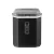 Devanti 12kg Countertop Ice Maker Machine Black 1.3L, Portable with Scoop Holder, Small and Large Cubes