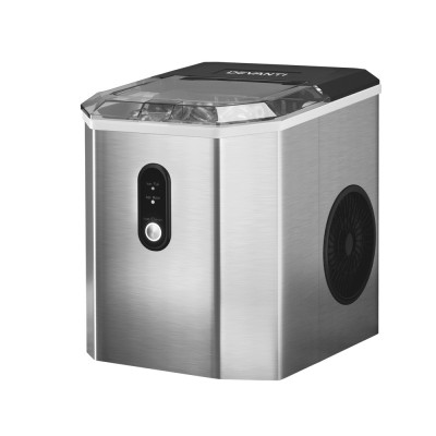 Devanti Stainless Steel Portable Ice Maker - 12kg Daily Capacity, Quick 6-13 Min Cycle, Compact Countertop Design Devanti Stainless Steel Portable Ice Maker - 12kg Daily Capacity, Quick 6-13 Min Cycle, Compact Countertop Design