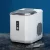 Devanti 12kg Portable Ice Maker Machine, Black - Fast 9 Cubes in 6 Mins, Freon-Free, Self-Cleaning, Quiet Operation