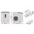 Devanti 12kg Portable Ice Maker Machine, Black - Fast 9 Cubes in 6 Mins, Freon-Free, Self-Cleaning, Quiet Operation