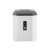 Devanti 12kg Portable Ice Maker Machine, Black - Fast 9 Cubes in 6 Mins, Freon-Free, Self-Cleaning, Quiet Operation