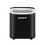 Devanti Portable 12kg Ice Maker Machine, Black – Compact Countertop Design, 9 Cubes in 6-13 Mins, Energy Efficient