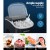 Devanti Portable 12kg Ice Maker Machine, Black – Compact Countertop Design, 9 Cubes in 6-13 Mins, Energy Efficient