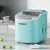 Devanti 12kg Green Ice Maker Machine w/Self-Cleaning, 9 Cubes in 6-13 Mins, Compact Design, Energy Efficient