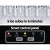 Devanti 12kg Ice Maker Machine Silver, Self-Cleaning, 2 Ice Sizes, Stainless Steel, Fast 9 Cubes in 6-13 Mins