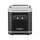 Devanti Portable Ice Maker Machine 12kg Daily Capacity 1.3L Water Tank Self-Cleaning Countertop Black Devanti Portable Ice Maker Machine 12kg Daily Capacity 1.3L Water Tank Self-Cleaning Countertop Black