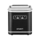 Devanti Portable Ice Maker Machine 12kg Daily Capacity 1.3L Water Tank Self-Cleaning Countertop Black