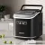 Devanti Portable Ice Maker Machine 12kg Daily Capacity 1.3L Water Tank Self-Cleaning Countertop Black