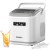 Devanti Portable Ice Maker Machine 12kg Daily Capacity, 1.3L Water Tank, Self-Cleaning, Quiet White Countertop Devanti Portable Ice Maker Machine 12kg Daily Capacity, 1.3L Water Tank, Self-Cleaning, Quiet White Countertop