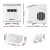 Devanti Portable Ice Maker Machine 12kg Daily Capacity, 1.3L Water Tank, Self-Cleaning, Quiet White Countertop Devanti Portable Ice Maker Machine 12kg Daily Capacity, 1.3L Water Tank, Self-Cleaning, Quiet White Countertop