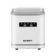 Devanti Portable Ice Maker Machine 12kg Daily Capacity, 1.3L Water Tank, Self-Cleaning, Quiet White Countertop Devanti Portable Ice Maker Machine 12kg Daily Capacity, 1.3L Water Tank, Self-Cleaning, Quiet White Countertop