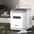 Devanti Portable Ice Maker Machine 12kg Daily Capacity, 1.3L Water Tank, Self-Cleaning, Quiet White Countertop