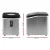 Devanti 15kg Ice Maker Machine, Silver - Fast 9-Cube Production, 3 Sizes, Freon-Free, Compact Design, 1-Year Warranty