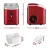 Devanti 15kg Nugget Ice Maker - Fast 5-Min Production, Eco-Friendly Red Design, 1.1L Tank, Self-Cleaning & Alarms Devanti 15kg Nugget Ice Maker - Fast 5-Min Production, Eco-Friendly Red Design, 1.1L Tank, Self-Cleaning & Alarms