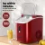 Devanti 15kg Nugget Ice Maker - Fast 5-Min Production, Eco-Friendly Red Design, 1.1L Tank, Self-Cleaning & Alarms Devanti 15kg Nugget Ice Maker - Fast 5-Min Production, Eco-Friendly Red Design, 1.1L Tank, Self-Cleaning & Alarms