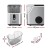 Devanti 15kg Nugget Ice Maker Machine, Stainless Steel, Quick 5-10 min Cycle, Energy-Efficient, Compact Design Devanti 15kg Nugget Ice Maker Machine, Stainless Steel, Quick 5-10 min Cycle, Energy-Efficient, Compact Design