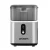 Devanti 15kg Nugget Ice Maker Machine, Stainless Steel, Quick 5-10 min Cycle, Energy-Efficient, Compact Design