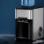 Devanti 3-in-1 Stainless Steel Ice Maker & Water Dispenser, 20kg/24hr, Hot & Cold Water, Child Safety Lock, Silver/Black