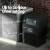 Devanti 30kg Commercial Ice Maker Cube Machine, Adjustable Thickness, Self-Cleaning, Quiet Operation, Black, 220W