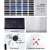Devanti 60kg Stainless Steel Commercial Ice Maker - Adjustable Cube Thickness, Self-Cleaning, Energy Efficient