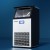 Devanti Commercial Ice Maker Machine 45kg Stainless Steel, 45 Cubes Cycle, Self-Clean, Adjustable Thickness, Bar Use