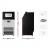 Devanti Commercial Ice Maker Machine 45kg Stainless Steel, 45 Cubes Cycle, Self-Clean, Adjustable Thickness, Bar Use