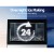 Devanti Commercial Ice Maker Machine 45kg Stainless Steel, 45 Cubes Cycle, Self-Clean, Adjustable Thickness, Bar Use