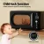 Devanti 20L Microwave Oven 700W Black Digital Control, 8 Auto Cook Menus, LED Display, Child Lock, Quick Defrost