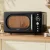 Devanti 20L Microwave Oven 700W Black Digital Control, 8 Auto Cook Menus, LED Display, Child Lock, Quick Defrost
