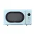 Devanti 20L Microwave Oven Blue 800W Digital Control, 8 Auto Menus, Timer, Defrost, Child Lock, LED Display