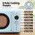 Devanti 20L Microwave Oven Blue 800W Digital Control, 8 Auto Menus, Timer, Defrost, Child Lock, LED Display