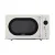 Devanti 20L Microwave Oven 700W Cream | Digital Controls, 8 Auto Menus, Child Lock, Quick Defrost, LED Display