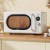 Devanti 20L Microwave Oven 700W Cream | Digital Controls, 8 Auto Menus, Child Lock, Quick Defrost, LED Display Devanti 20L Microwave Oven 700W Cream | Digital Controls, 8 Auto Menus, Child Lock, Quick Defrost, LED Display