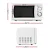Devanti 20L Microwave Oven 700W White with Child-Lock, 6 Power Levels, Speed Defrost, Glass Turntable, LED Display