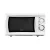 Devanti 20L Microwave Oven 700W White with Child-Lock, 6 Power Levels, Speed Defrost, Glass Turntable, LED Display