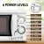 Devanti 20L Microwave Oven 700W White with Child-Lock, 6 Power Levels, Speed Defrost, Glass Turntable, LED Display