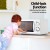 Devanti 20L Microwave Oven 700W White with Child-Lock, 6 Power Levels, Speed Defrost, Glass Turntable, LED Display