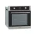 Devanti 80L Electric Built-In Wall Oven - Stainless Steel, Convection Grill, 8 Auto Functions, Easy Clean, 2200W