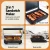 Devanti 3-in-1 Sandwich Maker: 1000W Steak Grill, Non-Stick Plates, Adjustable Height, Stainless Steel, Compact Design