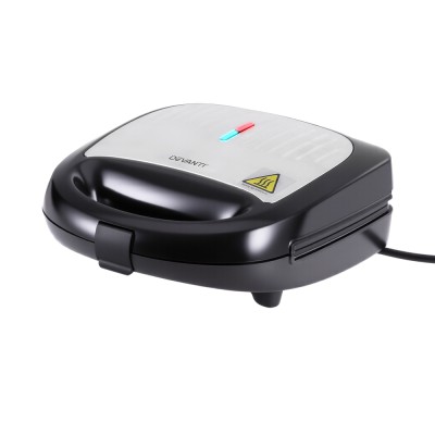 Devanti 3-in-1 Sandwich Waffle Panini Press Grill 850W - Stainless Steel, Non-Stick, Space-Saving Design & Easy Cleanup Devanti 3-in-1 Sandwich Waffle Panini Press Grill 850W - Stainless Steel, Non-Stick, Space-Saving Design & Easy Cleanup