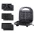 Devanti 3-in-1 Sandwich Waffle Panini Press Grill 850W - Stainless Steel, Non-Stick, Space-Saving Design & Easy Cleanup Devanti 3-in-1 Sandwich Waffle Panini Press Grill 850W - Stainless Steel, Non-Stick, Space-Saving Design & Easy Cleanup