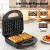 Devanti 3-in-1 Sandwich Waffle Panini Press Grill 850W - Stainless Steel, Non-Stick, Space-Saving Design & Easy Cleanup Devanti 3-in-1 Sandwich Waffle Panini Press Grill 850W - Stainless Steel, Non-Stick, Space-Saving Design & Easy Cleanup