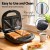 Devanti 3-in-1 Sandwich Waffle Panini Press Grill 850W - Stainless Steel, Non-Stick, Space-Saving Design & Easy Cleanup Devanti 3-in-1 Sandwich Waffle Panini Press Grill 850W - Stainless Steel, Non-Stick, Space-Saving Design & Easy Cleanup