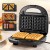 Devanti 3-in-1 Sandwich Waffle Panini Press Grill 850W - Stainless Steel, Non-Stick, Space-Saving Design & Easy Cleanup Devanti 3-in-1 Sandwich Waffle Panini Press Grill 850W - Stainless Steel, Non-Stick, Space-Saving Design & Easy Cleanup