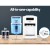 Devanti 22L Benchtop Water Cooler Dispenser with 6-Stage Filtration, Hot, Cold & Room Temp Taps, Food-Grade Plastic